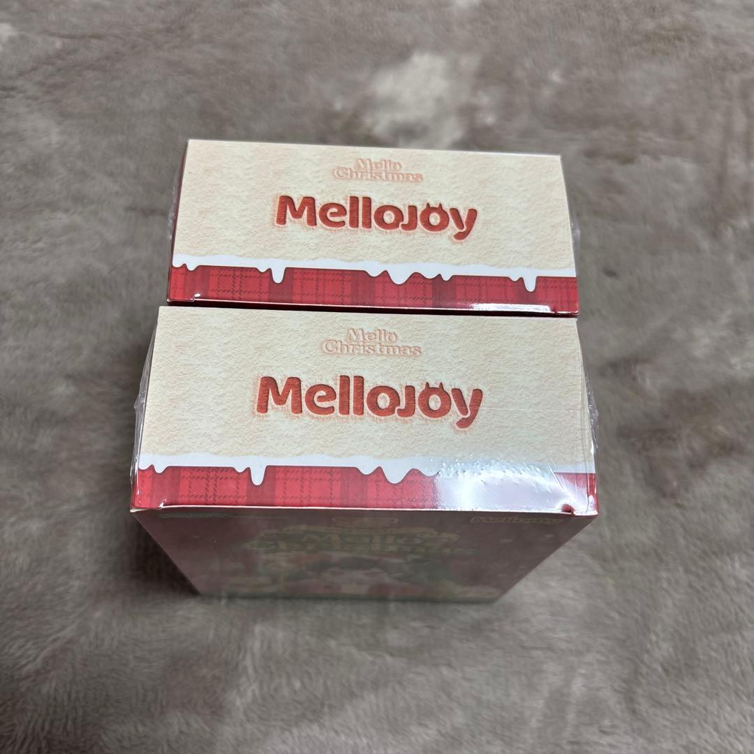 Mellojoy スクイーズ　メロークリスマスシリーズ　未開封
