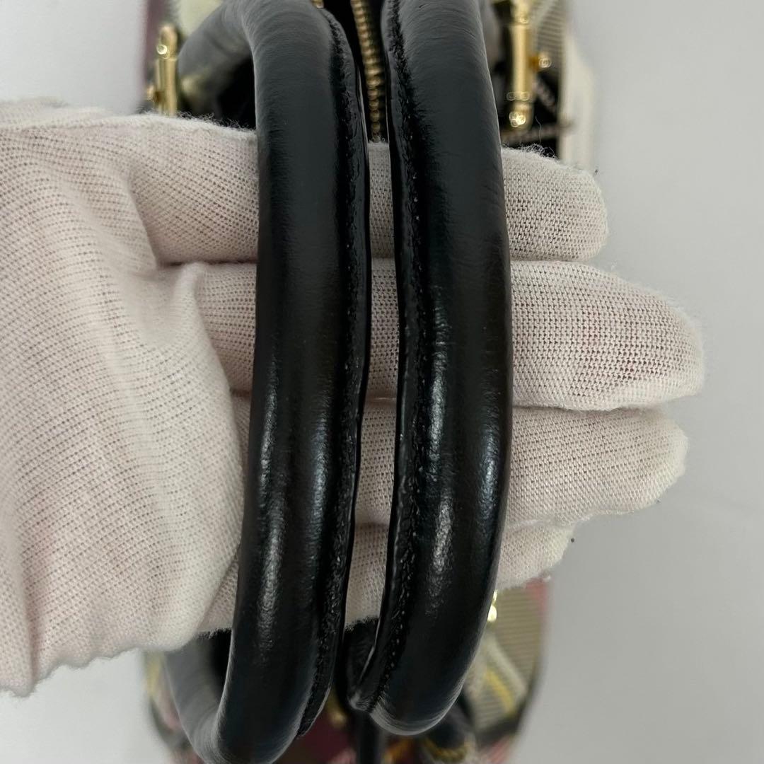 【極美品/カード付】ヴィヴィアンウエストウッド ヤスミン 2way ハンドバッグ