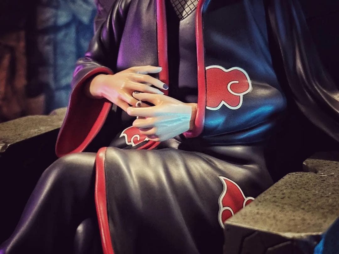 ナルト うちはイタチ ガレージキット 塗装済み完成品 フィギュア 1/6