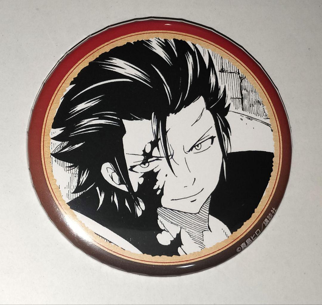 フェアリーテイル プリンセスカフェ グレイ 缶バッジ