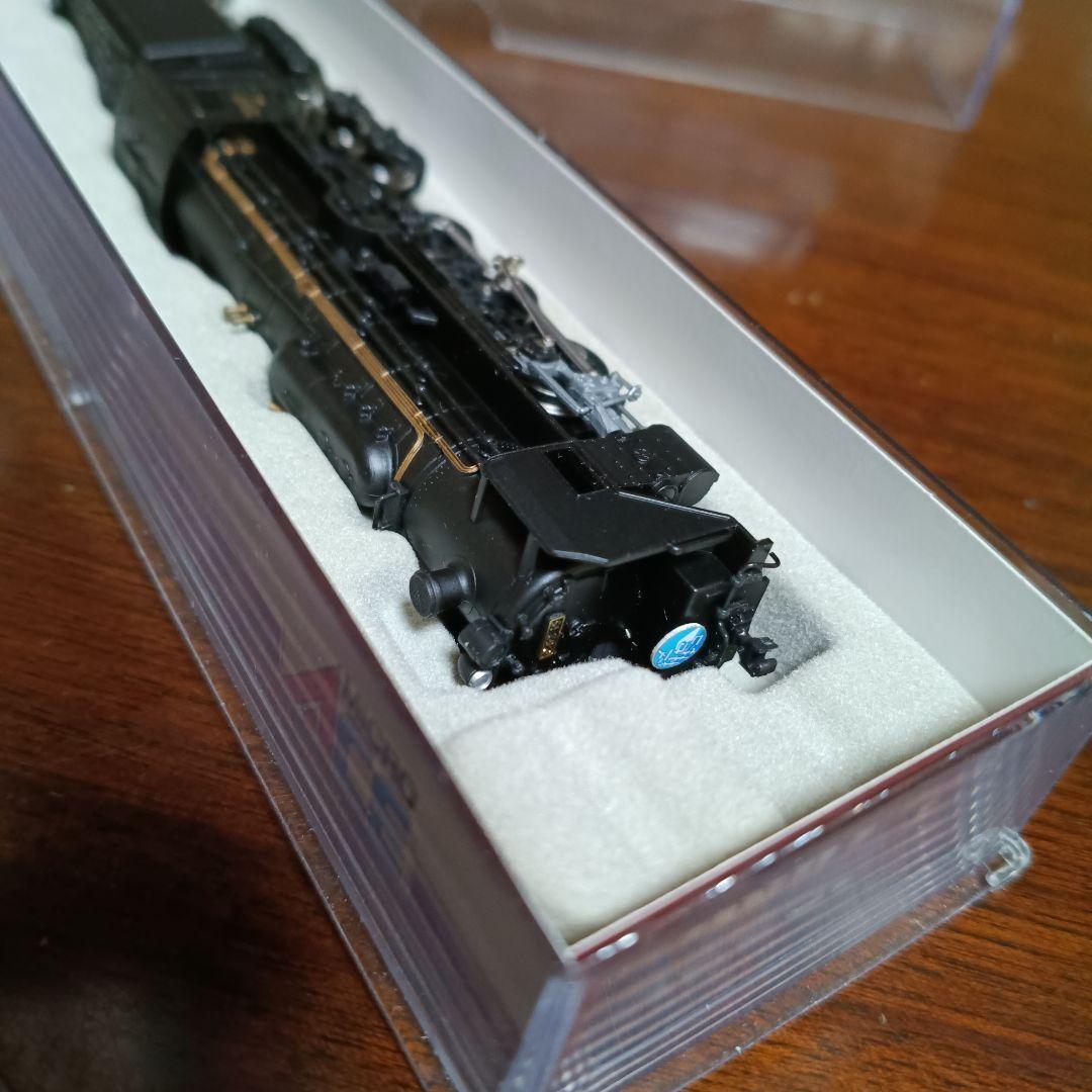 2097 マイクロエースA9807 C62-15急行「ニセコ」最終牽引機