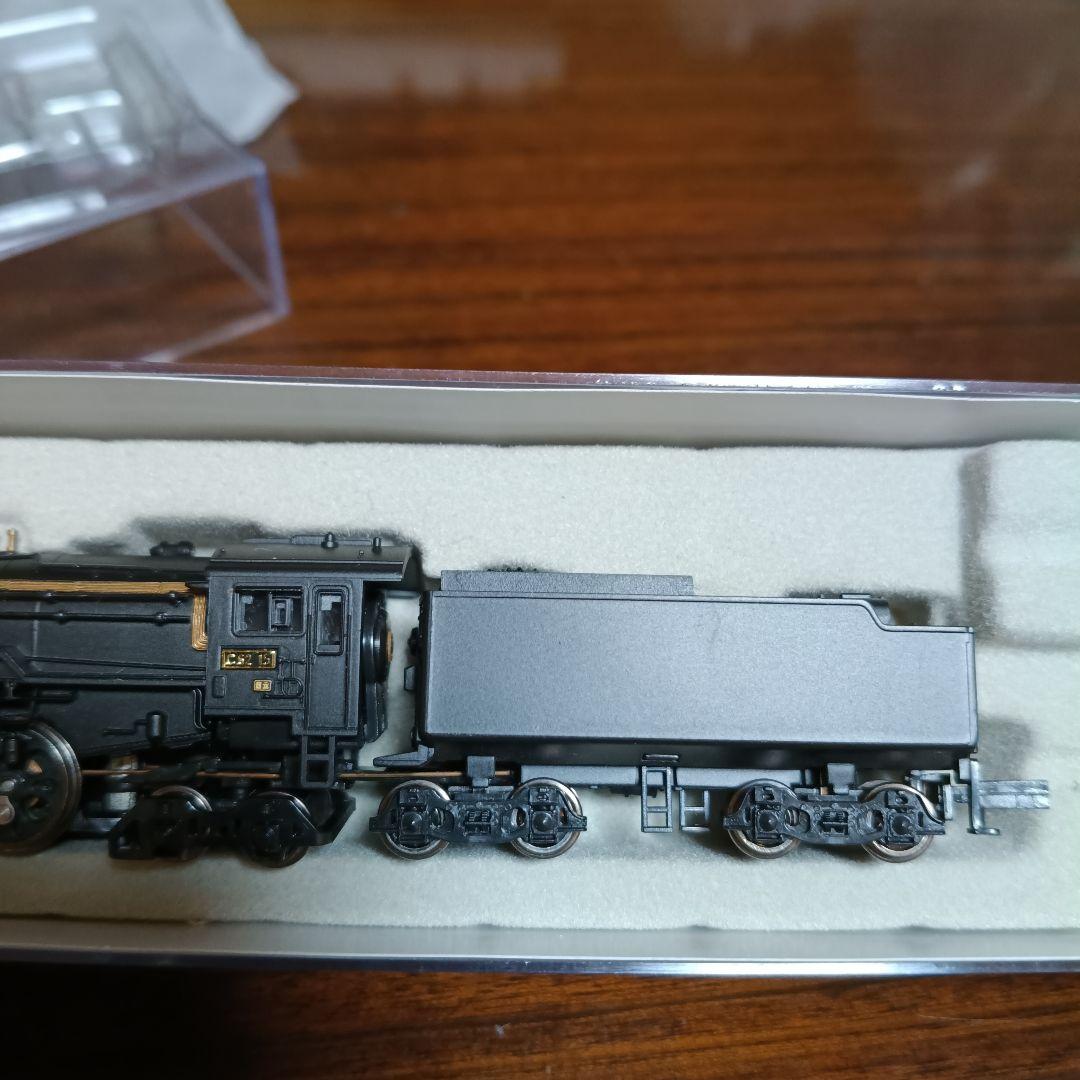 2097 マイクロエースA9807 C62-15急行「ニセコ」最終牽引機