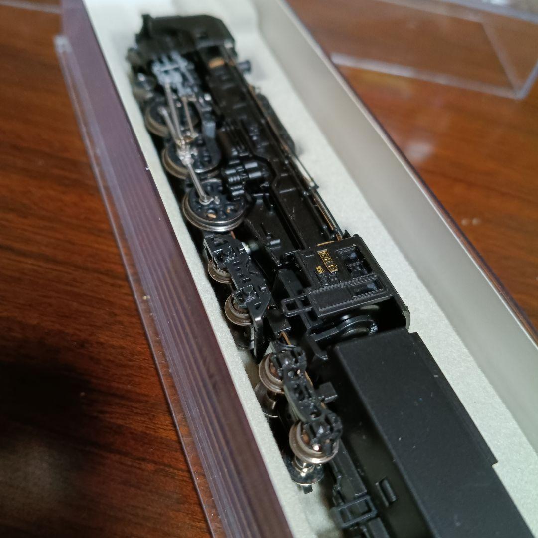 2097 マイクロエースA9807 C62-15急行「ニセコ」最終牽引機