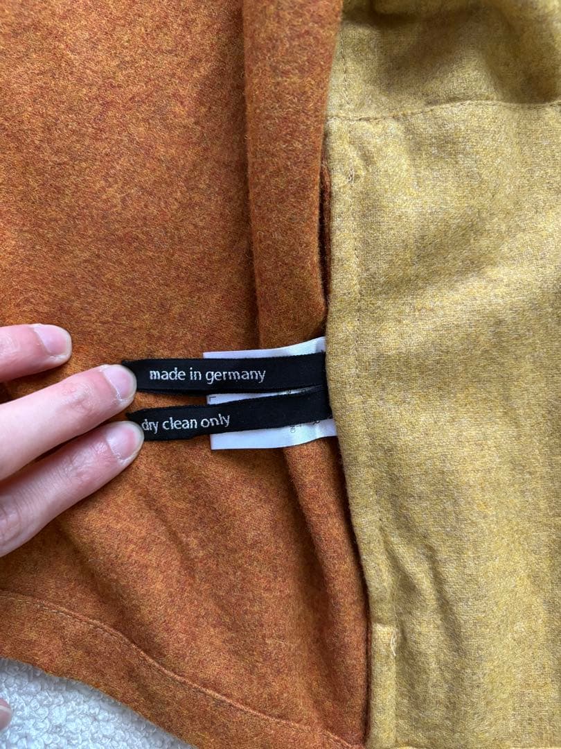 FRANK LEDER 切替シャツジャケット