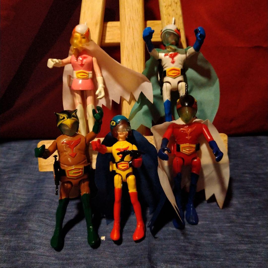 ⭐️【科学忍者隊ガッチャマンⅡ 】⭐️ヒーローボックス【希少品】 ⚠️激レア 当時物 科学忍者隊ガッチャマンII ヒーローボックス