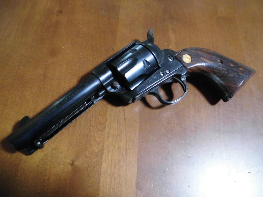 HWS コルトSAAシビリアン ブルーイング HWプラスチック製