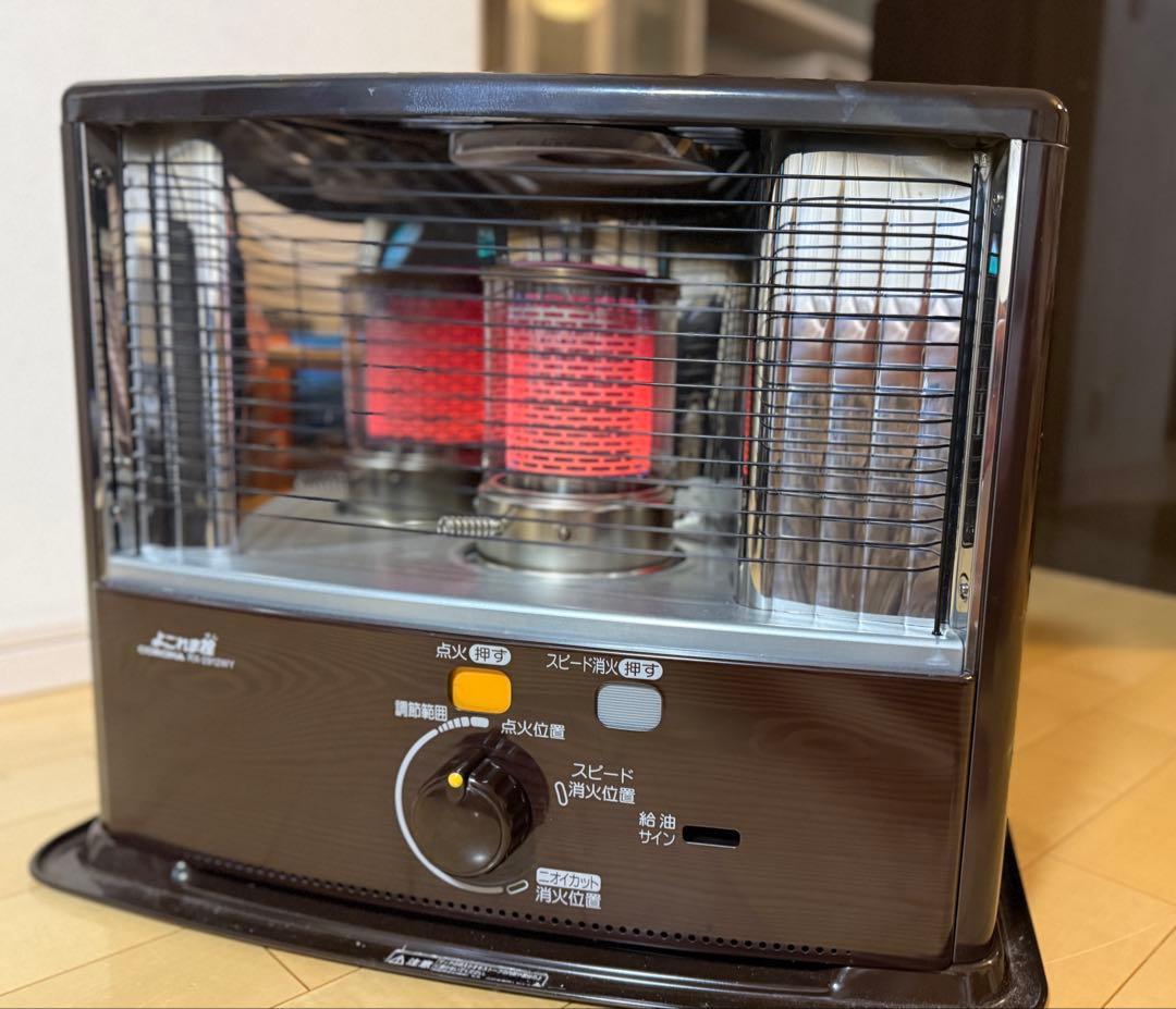 コロナ 石油ストーブRX-2912WY 芯＆点火ヒーター交換したばかりです