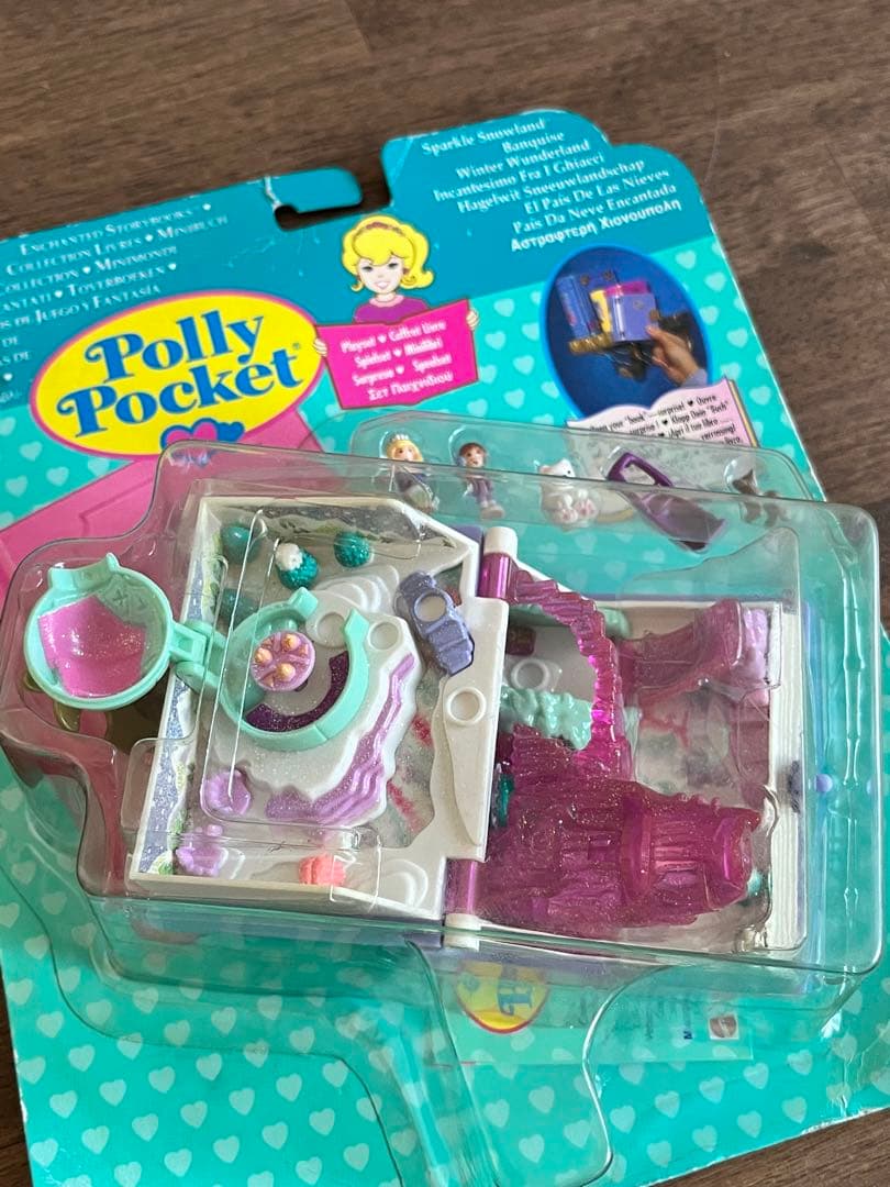 pollypocket◇エンジェルポケット・ポーリーポケット◇ 1994年未開封