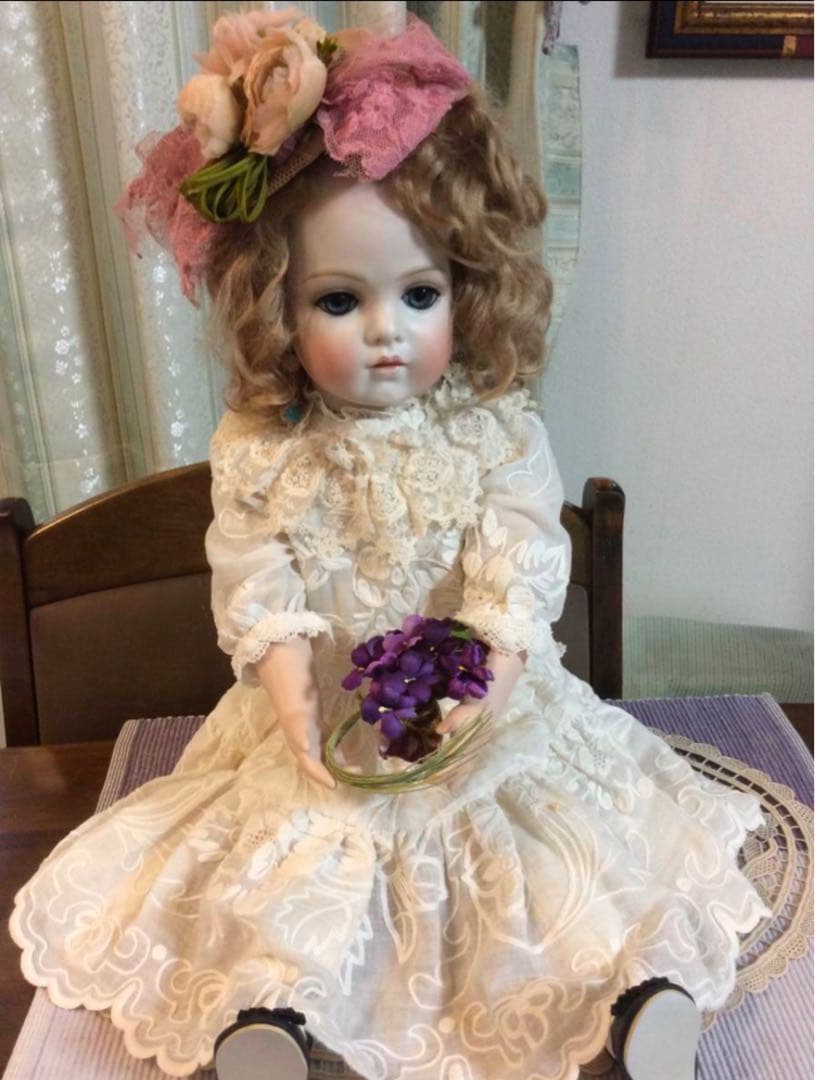 ビスクドールブリュ ジェイミーさん60cm