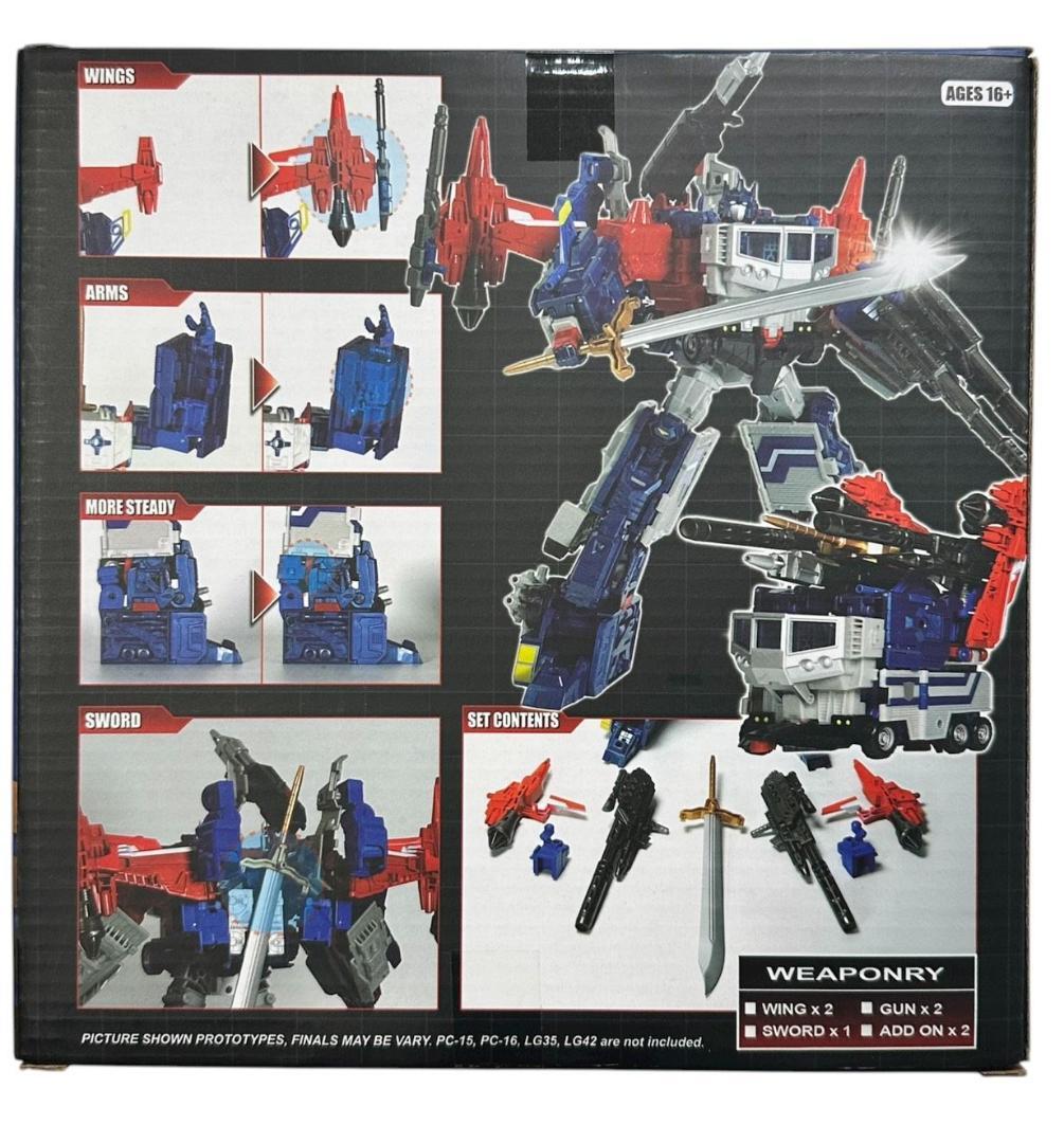 ロボット PERFECT EFFECT PERFECT COMBINER UPGRADE