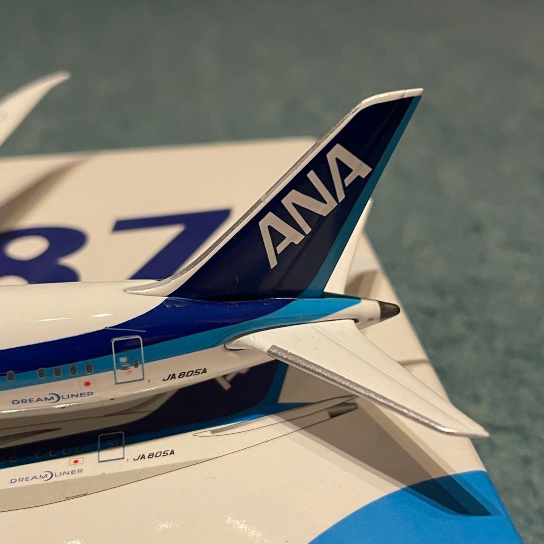 ANA 787-8 787スペシャルマーキング JA805A ph 1:400 模型・プラモデル