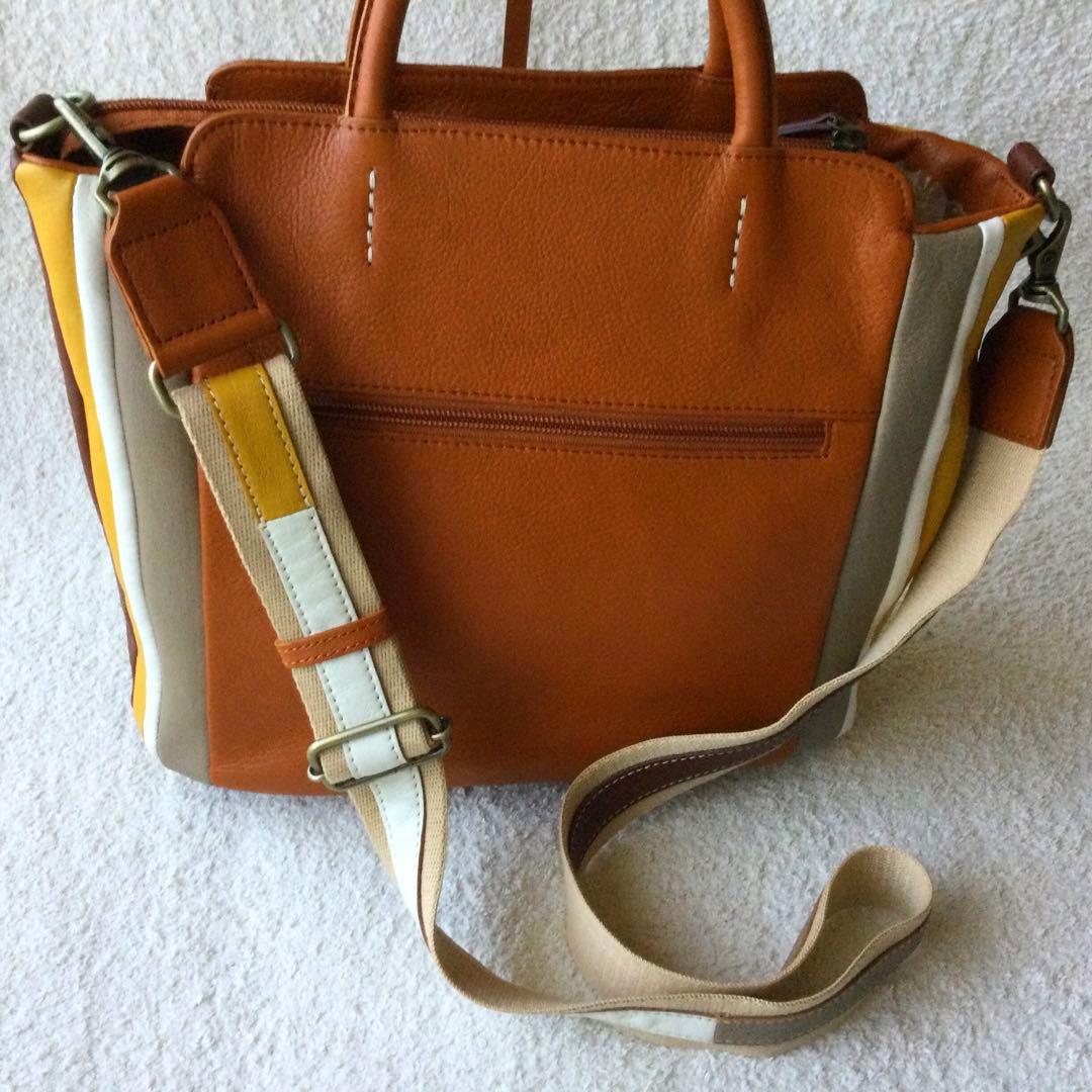 美品　現行品　Dakota ダコタ　リンド2way ショルダーバッグ