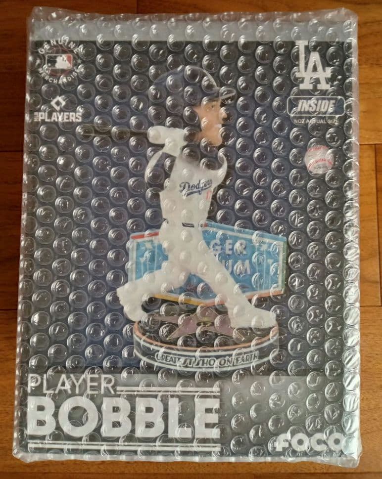 ドジャース 大谷翔平フィギュア　新品　ドジャーススタジアム　限定品　ボブルヘッド
