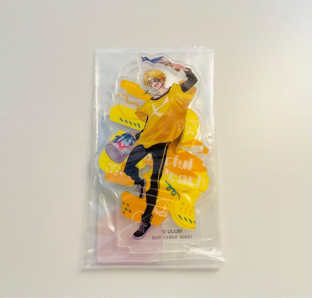 カラフルピーチ1番くじたっつんセット