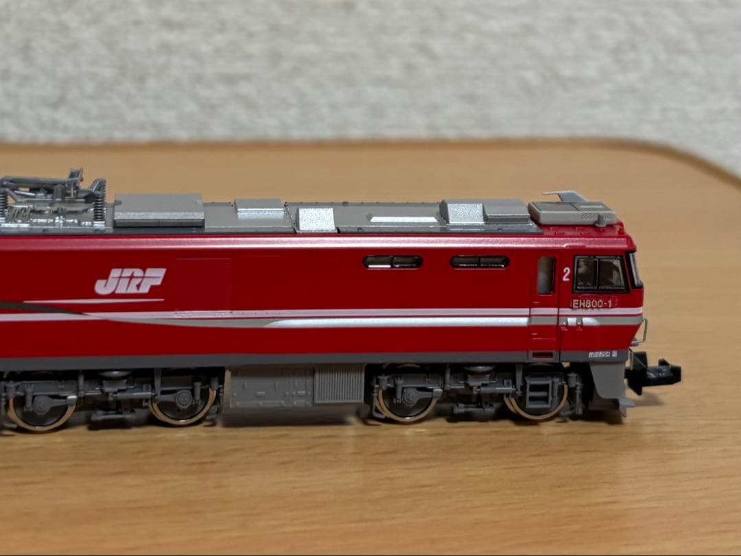 KATO EH800JRF付き＋TOMIXコキ20両セット KATO EH800JRF付き＋TOMIX