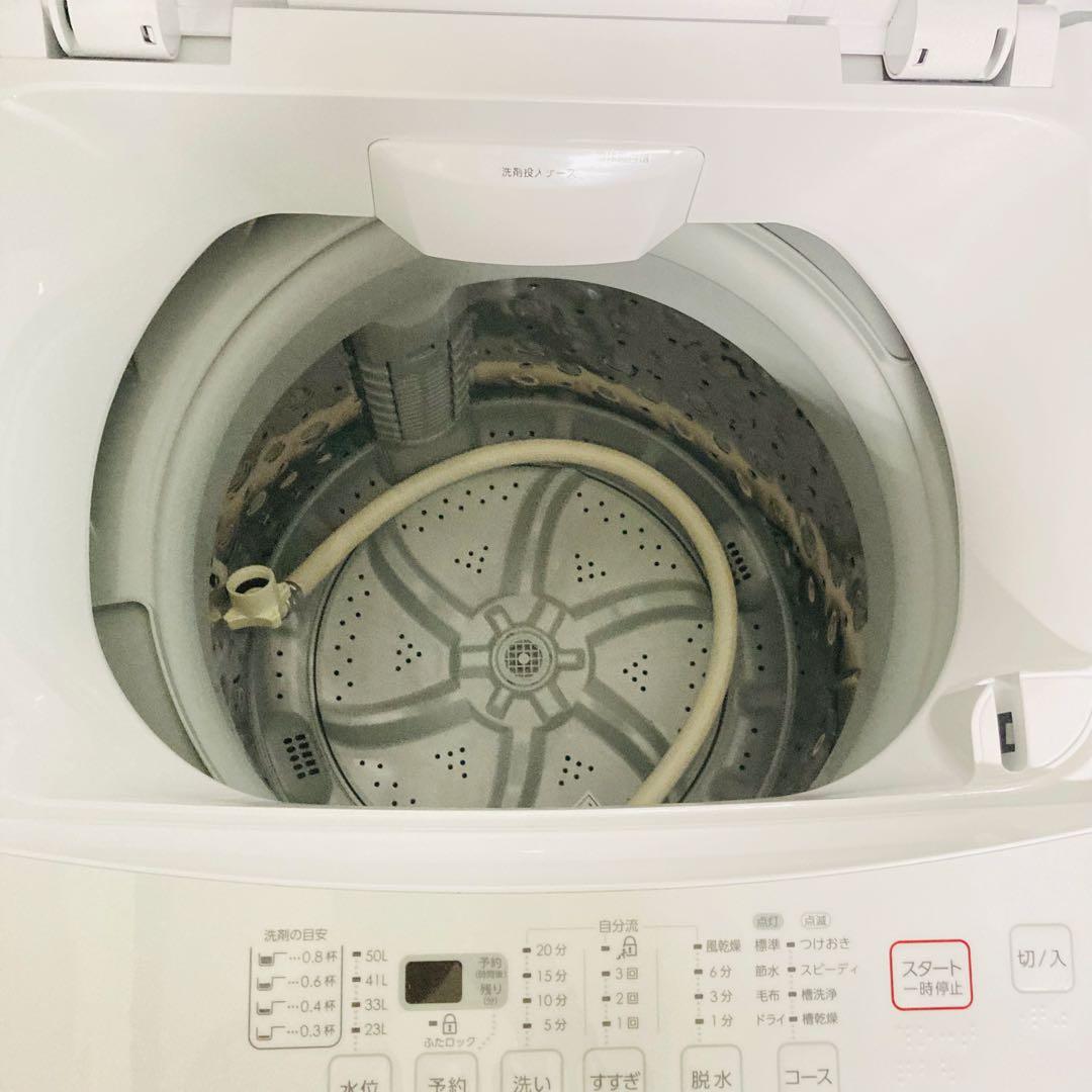 高年式美品一人暮らし家電セット❗️大阪、大阪近郊配送無料 D