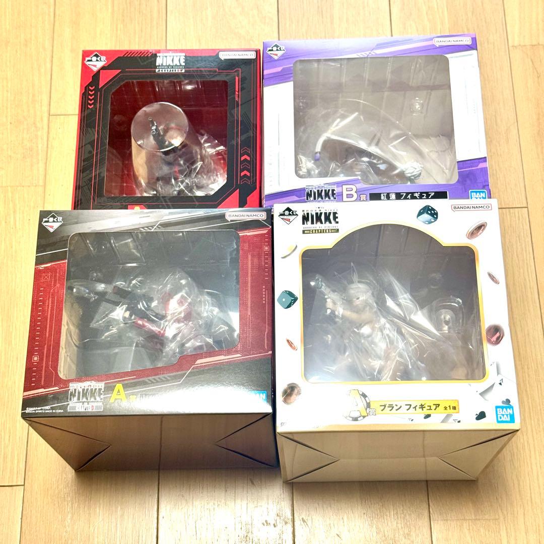 新品未開封】NIKKE フィギュア A賞 B賞4セットまとめ売り - メルカリ