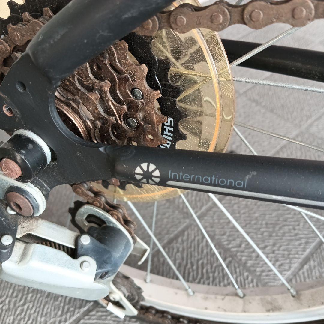 ゆじゅぽん　【土日引取限定】DAHON SUV 06 折りたたみ自転車