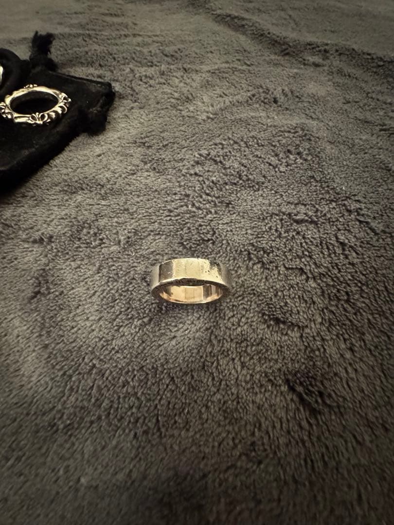 【はなを】クロムハーツ　スペーサーリングプレーン 6mm