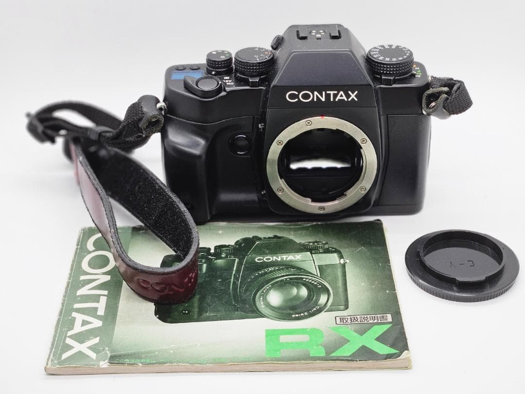 k*7様 CONTAX RX 一眼レフカメラ 取扱説明書付き japanese manual 75397 : CONTAX RXの取扱説明書・マニュアル PDF