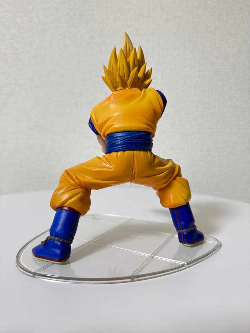 ドラゴンボール　フィギュア　悟空　悟飯　セル　4体セット