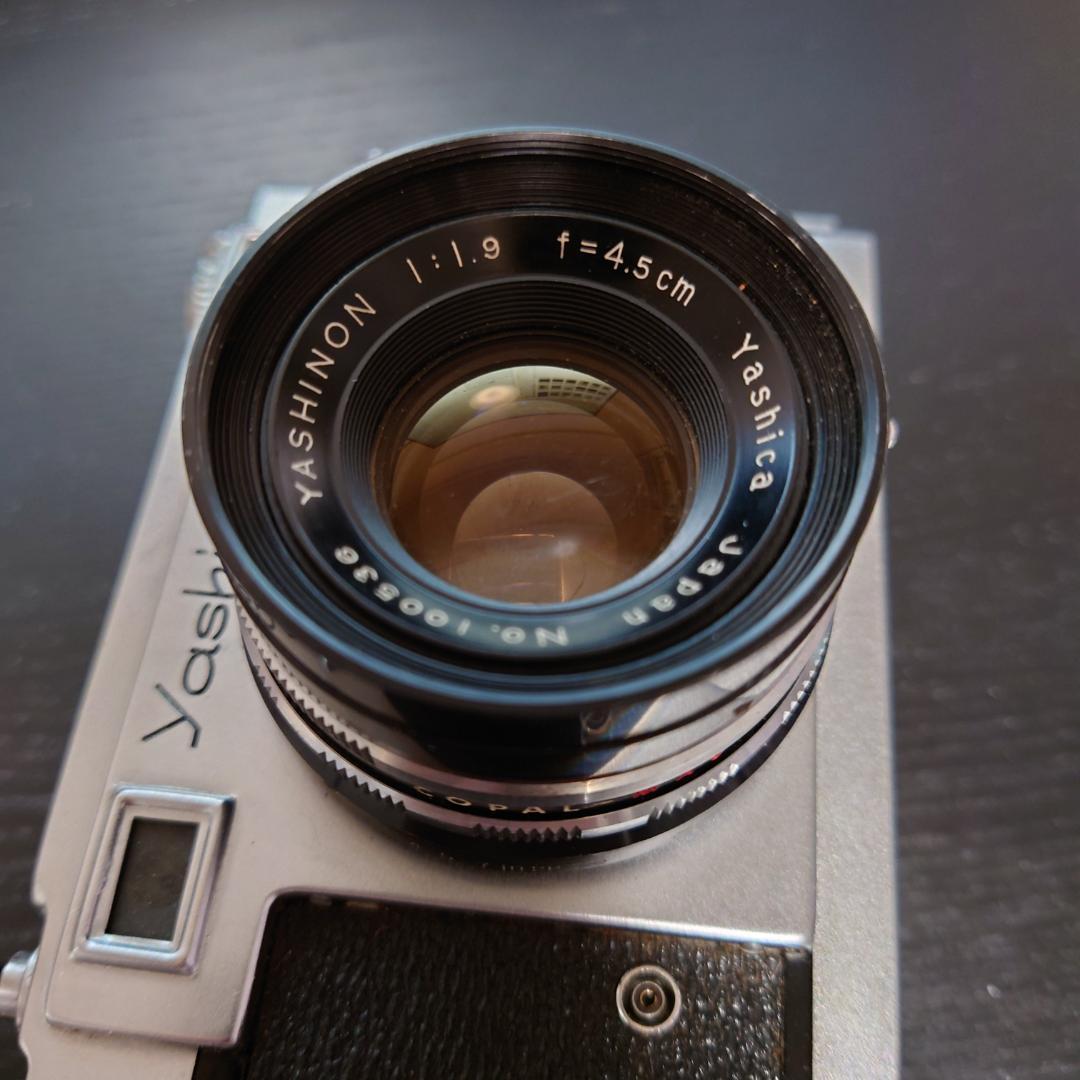 超希少・昭和レトロ】yashica 35 F1.9モデル 67年前のカメラ