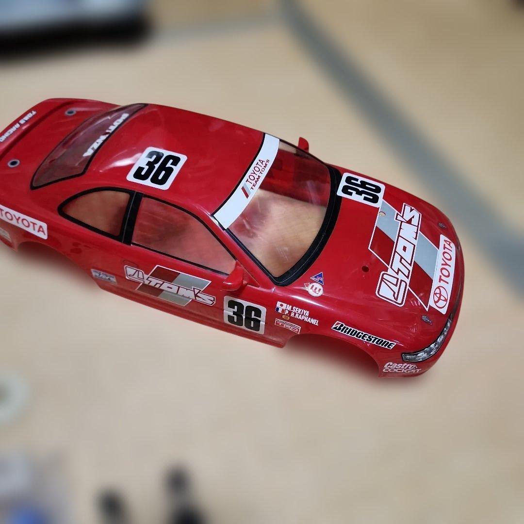 タミヤ絶版FF01 トムスレビン(AE101)メカレス　ジャンク