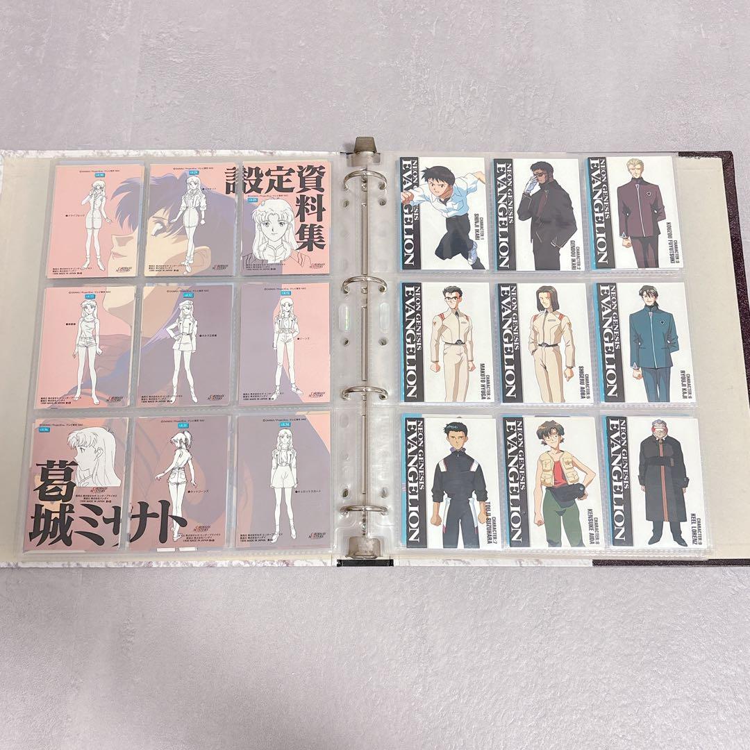 エヴァンゲリオン カードダスマスターズ 第壱集 4版 160枚セット