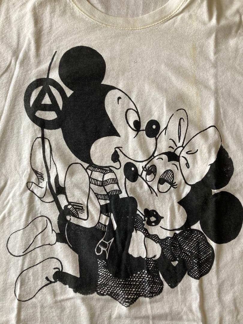 seditionaries ミッキー&ミニーTシャツ 両面プリント 鑑定書付 - メルカリ