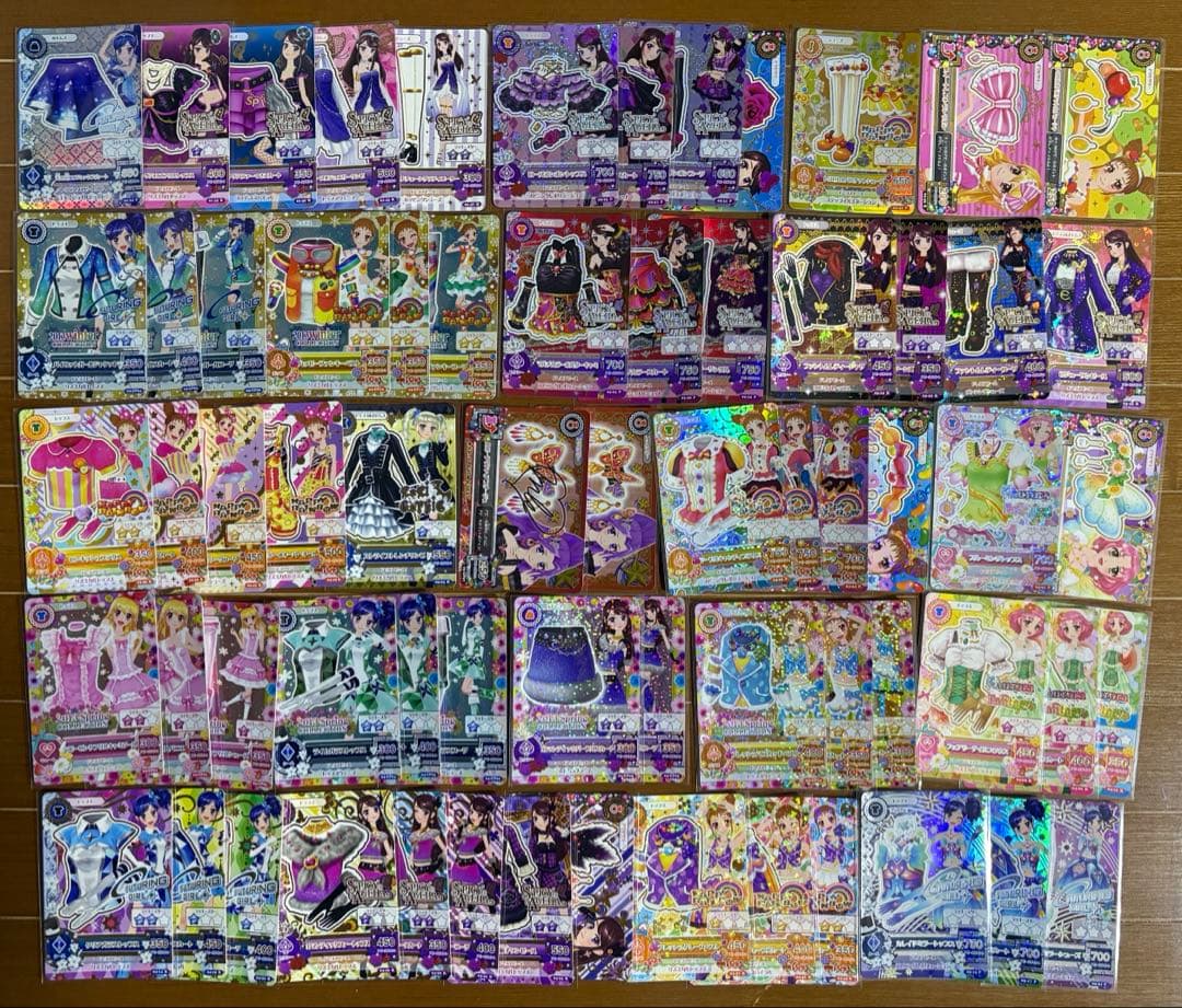 アイカツカード 500枚以上 まとめ売り アイカツカード 大量 まとめ売り