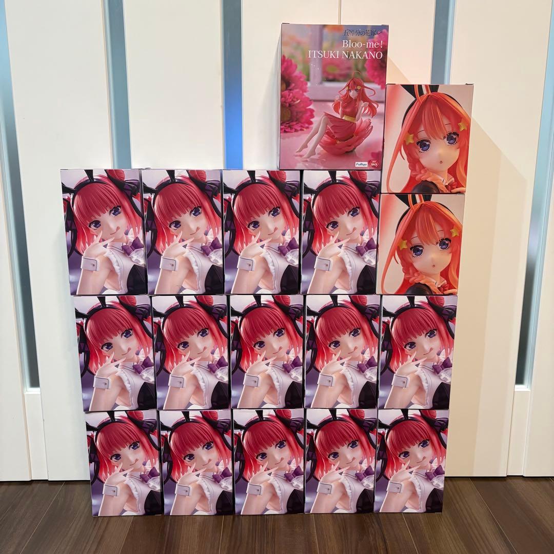 五等分の花嫁　中野二乃　中野五月　Desktop Cute フィギュア　まとめ売