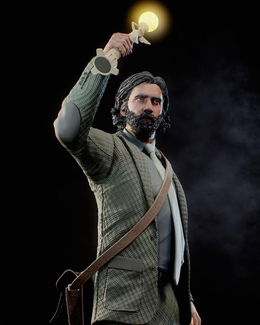 1/6 アランウェイク 未塗装未組立 フィギュア ガレージキット