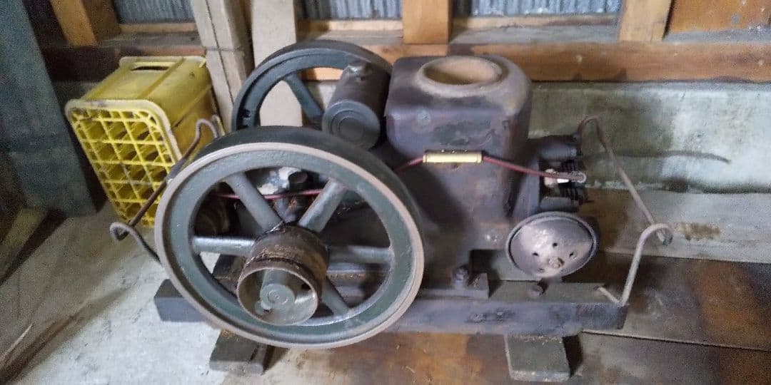 石油発動機 エンジン レトロ 趣味 最高