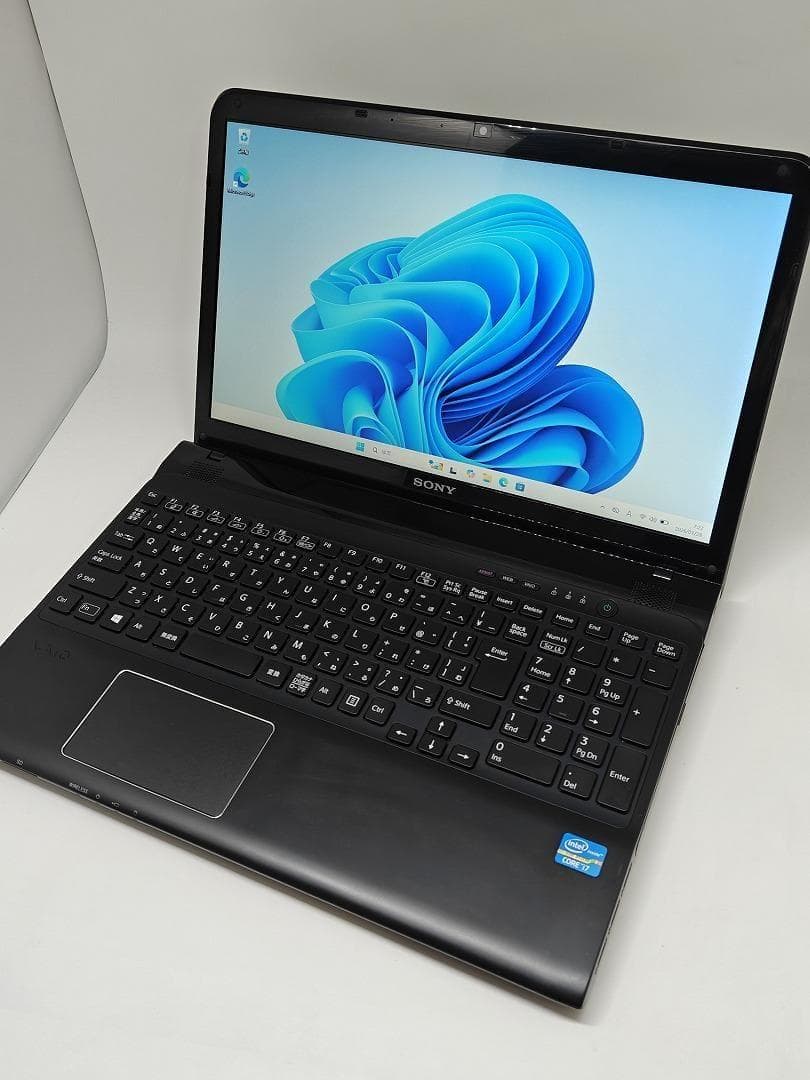 SONY】爆速 Corei7/新品SSD256GB ノートパソコン 8G B4 - メルカリ