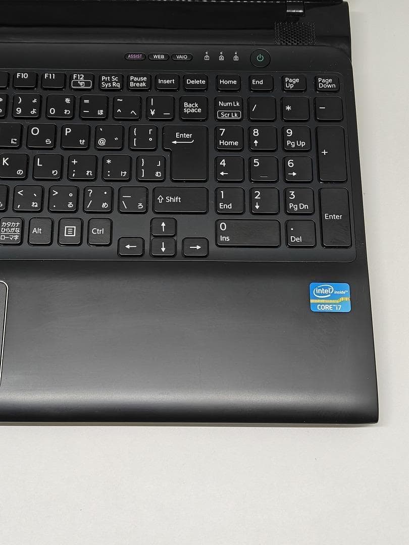 SONY】爆速 Corei7/新品SSD256GB ノートパソコン 8G B4 - メルカリ