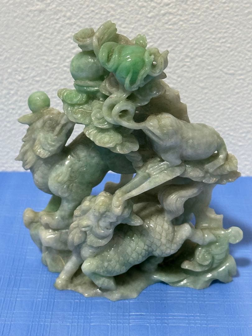 翡翠置物 - メルカリ