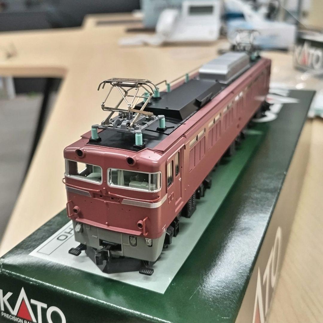 KATO　EF81【18】　HOゲージ