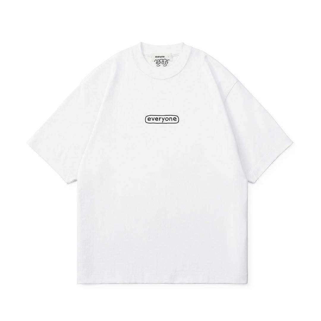 everyone j.30000 sketchy logo Tシャツ L
