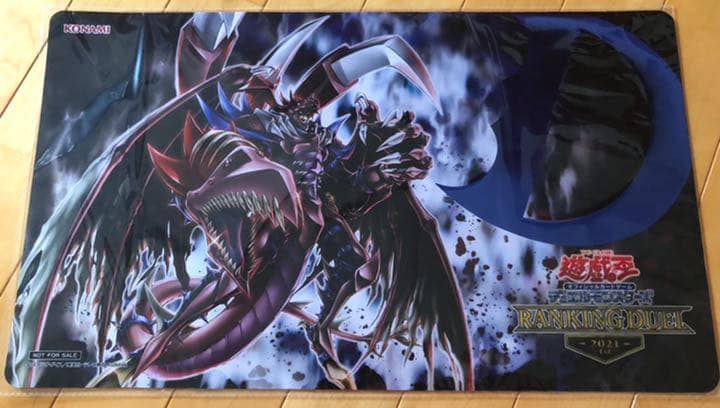 蒼京様 遊戯王 D-HERO Bloo-D プレイマット