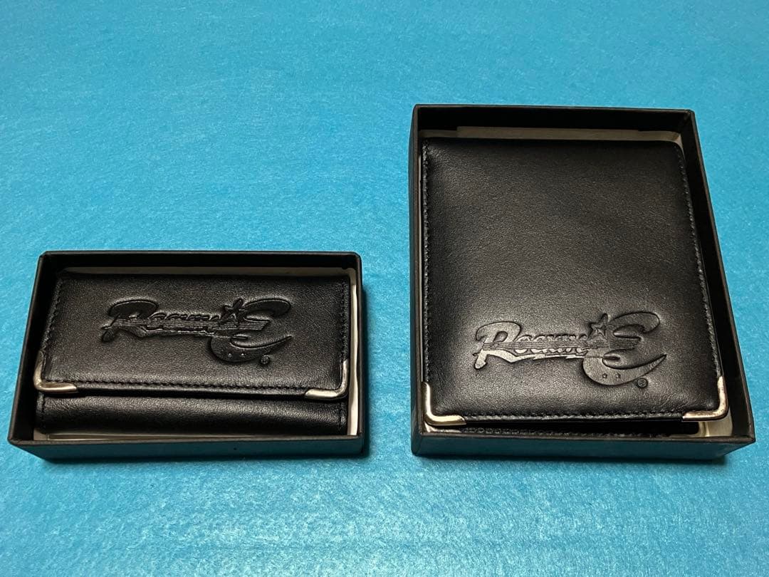 矢沢永吉☆ロッキン'E☆財布&キーケース☆本牛革製☆新品未使用 - メルカリ