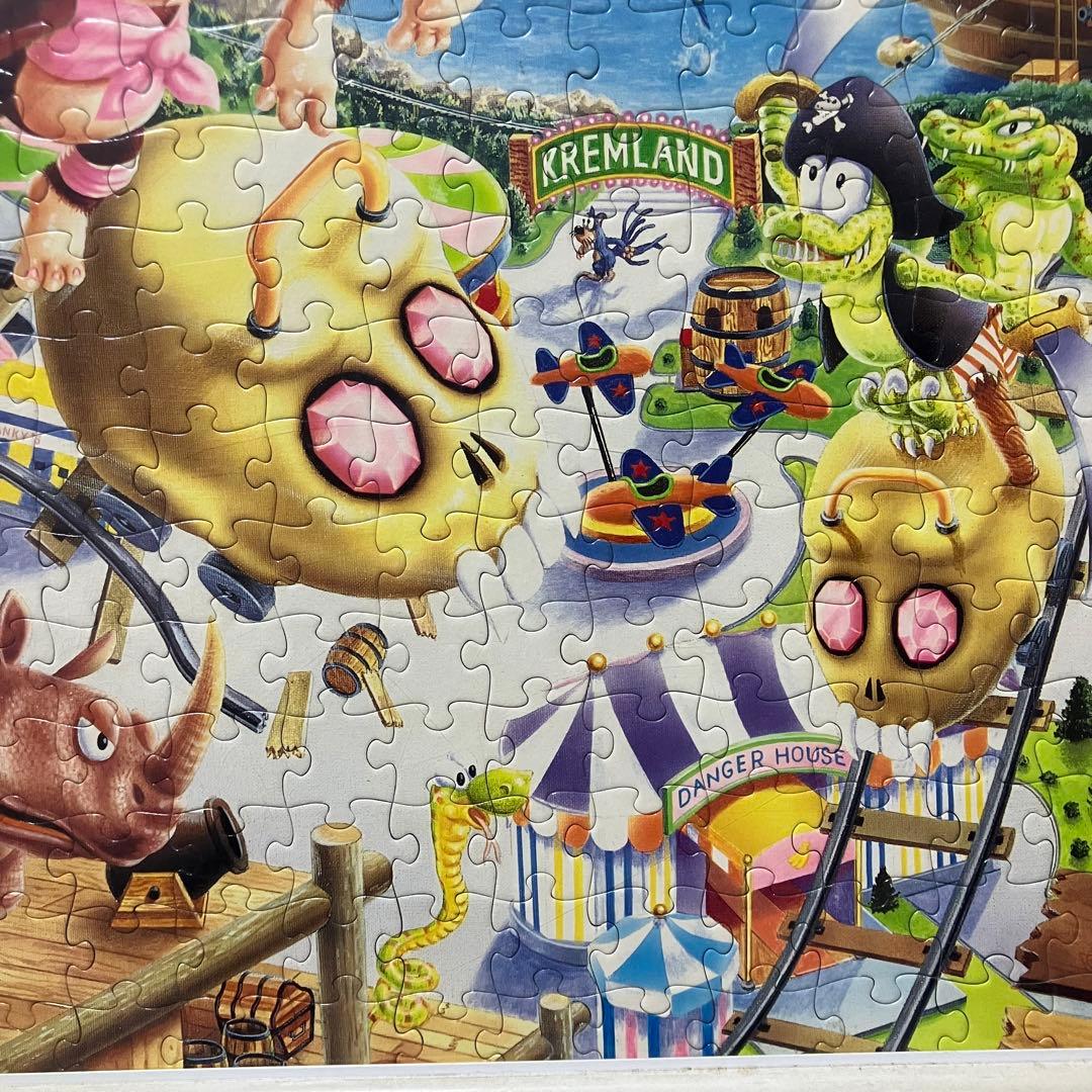 クレムランド ドンキーコング2 ディクシー&ディディー ラージ 500