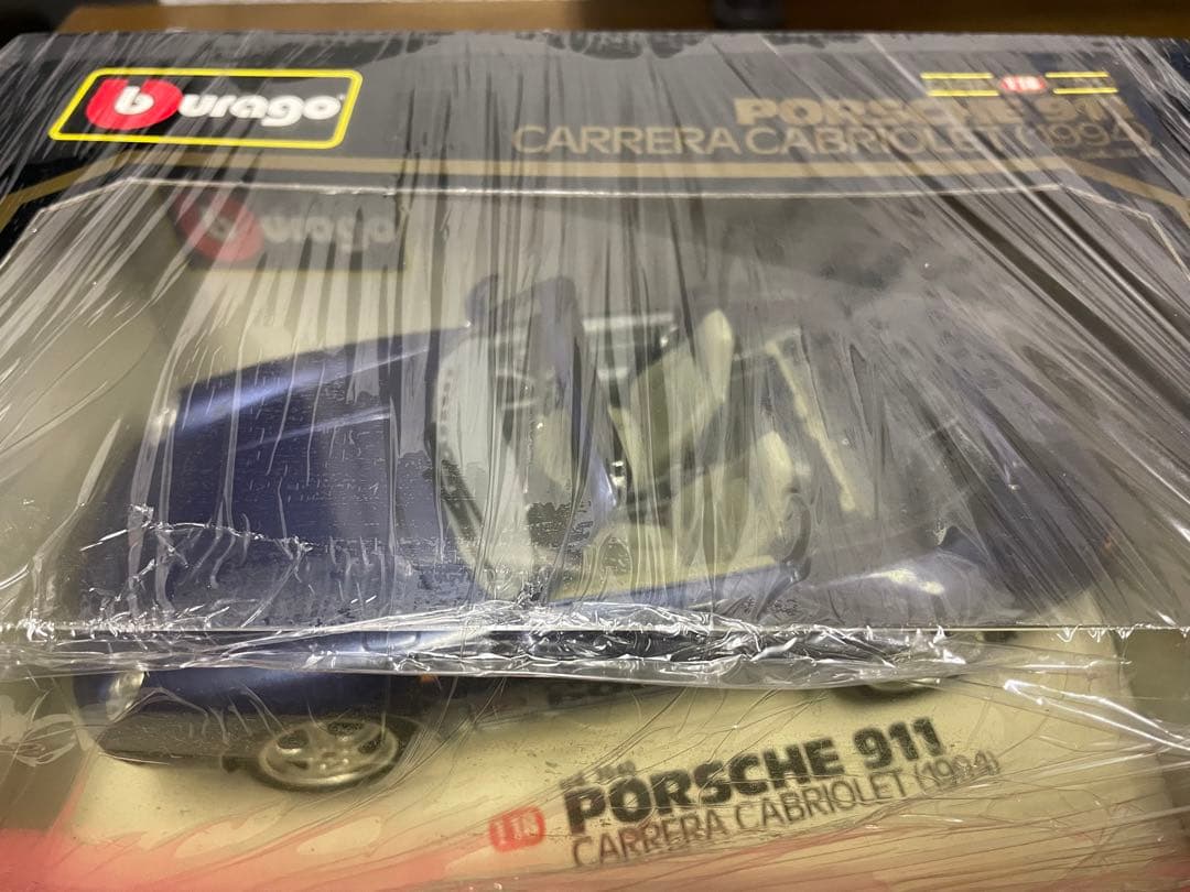 Burago ポルシェ911 カレラカブリオレ1994