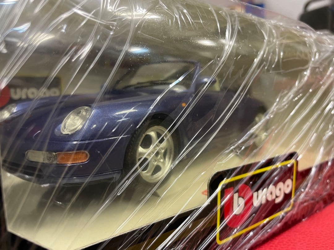 Burago ポルシェ911 カレラカブリオレ1994