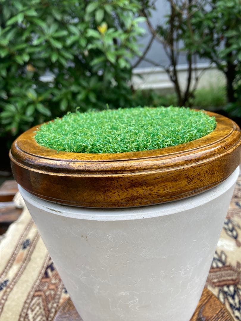 大型猛禽パーチ、ファルコンブロック A 汚濁防止シート付き