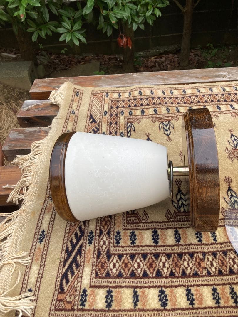 大型猛禽パーチ、ファルコンブロック A 汚濁防止シート付き