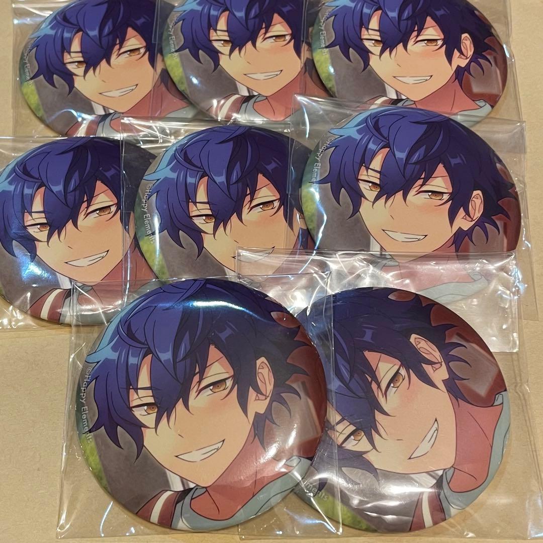 あんスタ 漣ジュン フィーチャー 缶バッジ casual ゲーム・おもちゃ