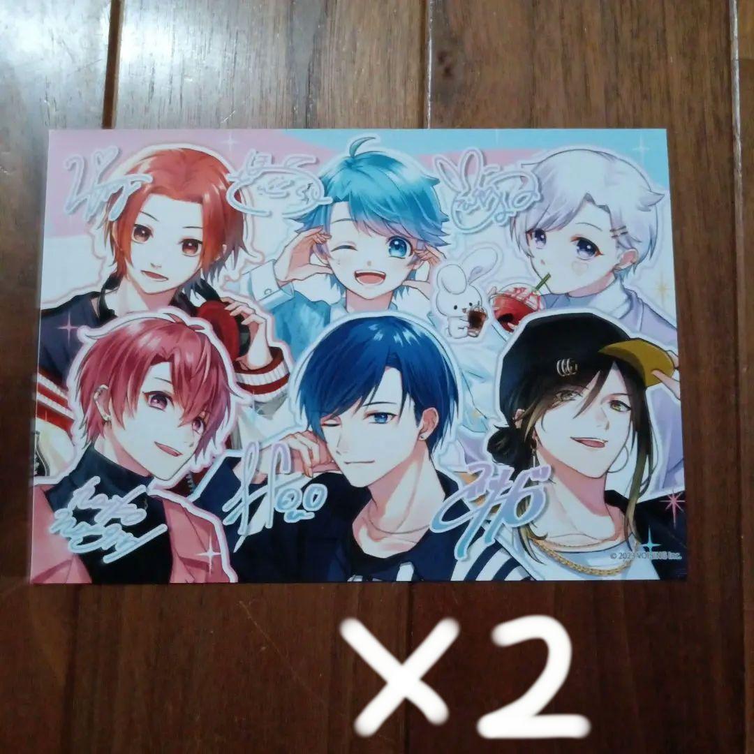 オランピアソワレ 縁 クリアカード イラストカードくじ オトメイト AGF