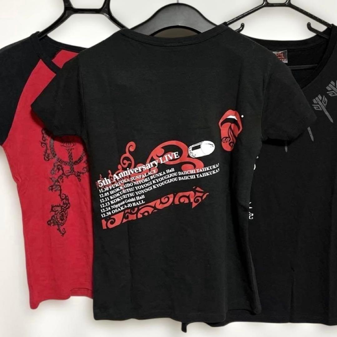 【入手困難】acid black cherry LIVE Tシャツ 3点まとめ