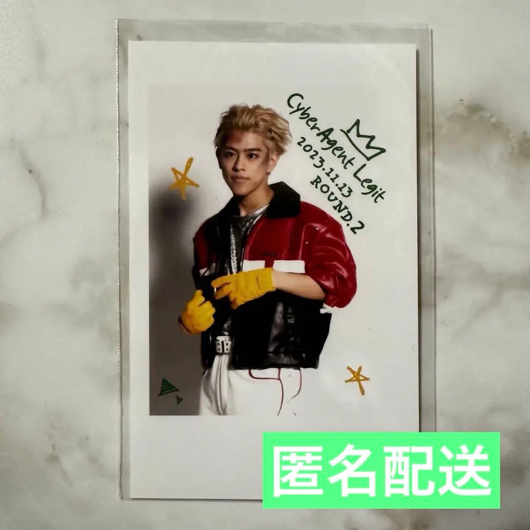 CyberAgent Legit TAKUMI チェキ