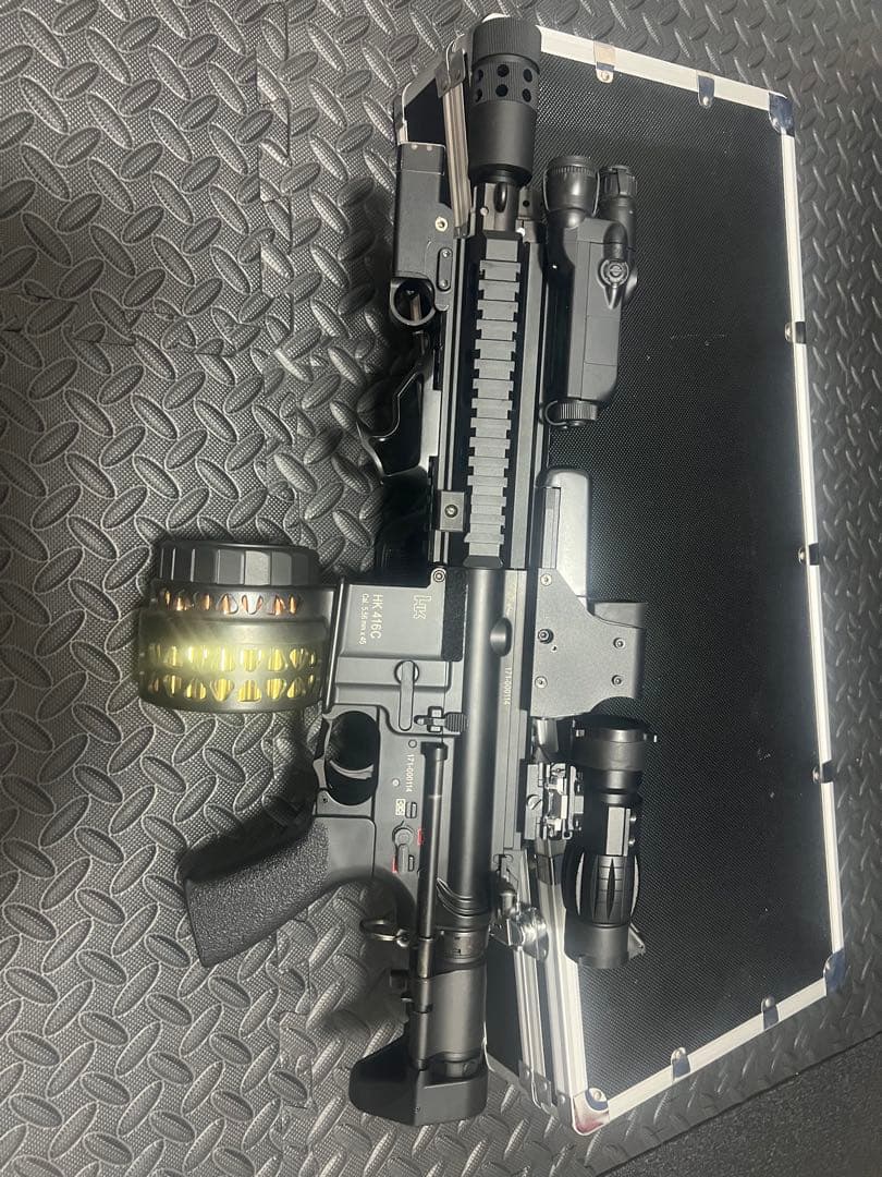 楽天市場】次世代電動ガン HK416C カスタム【東京マルイ】【電動ガン